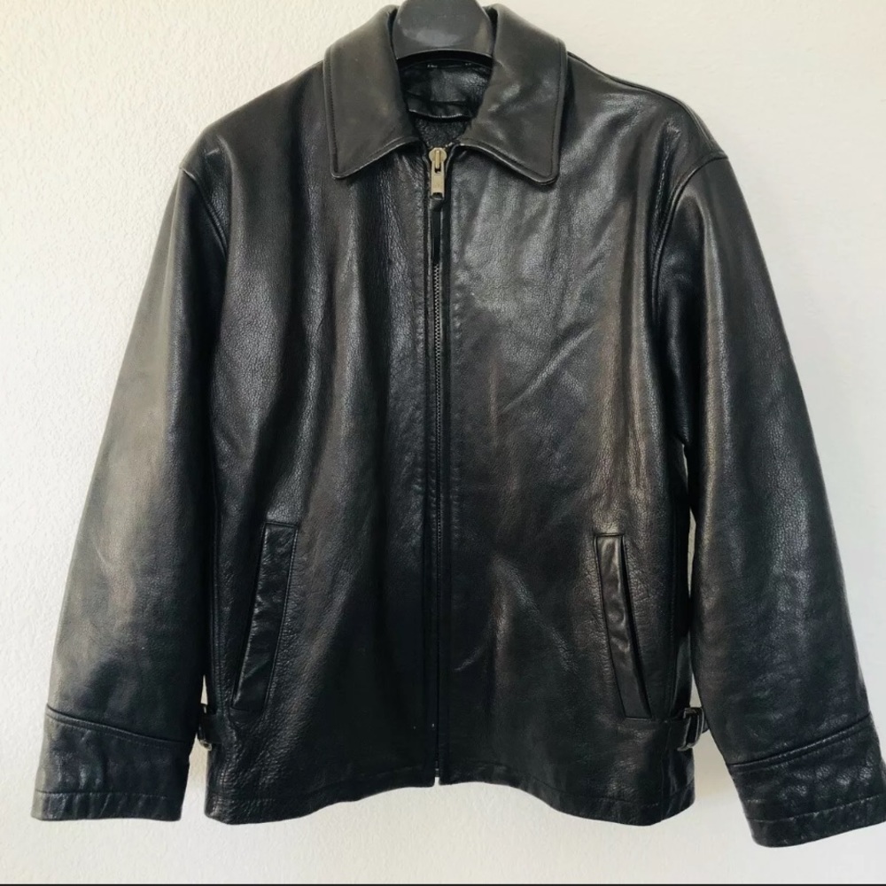 MARC NEW YORK LEATHER JACKET